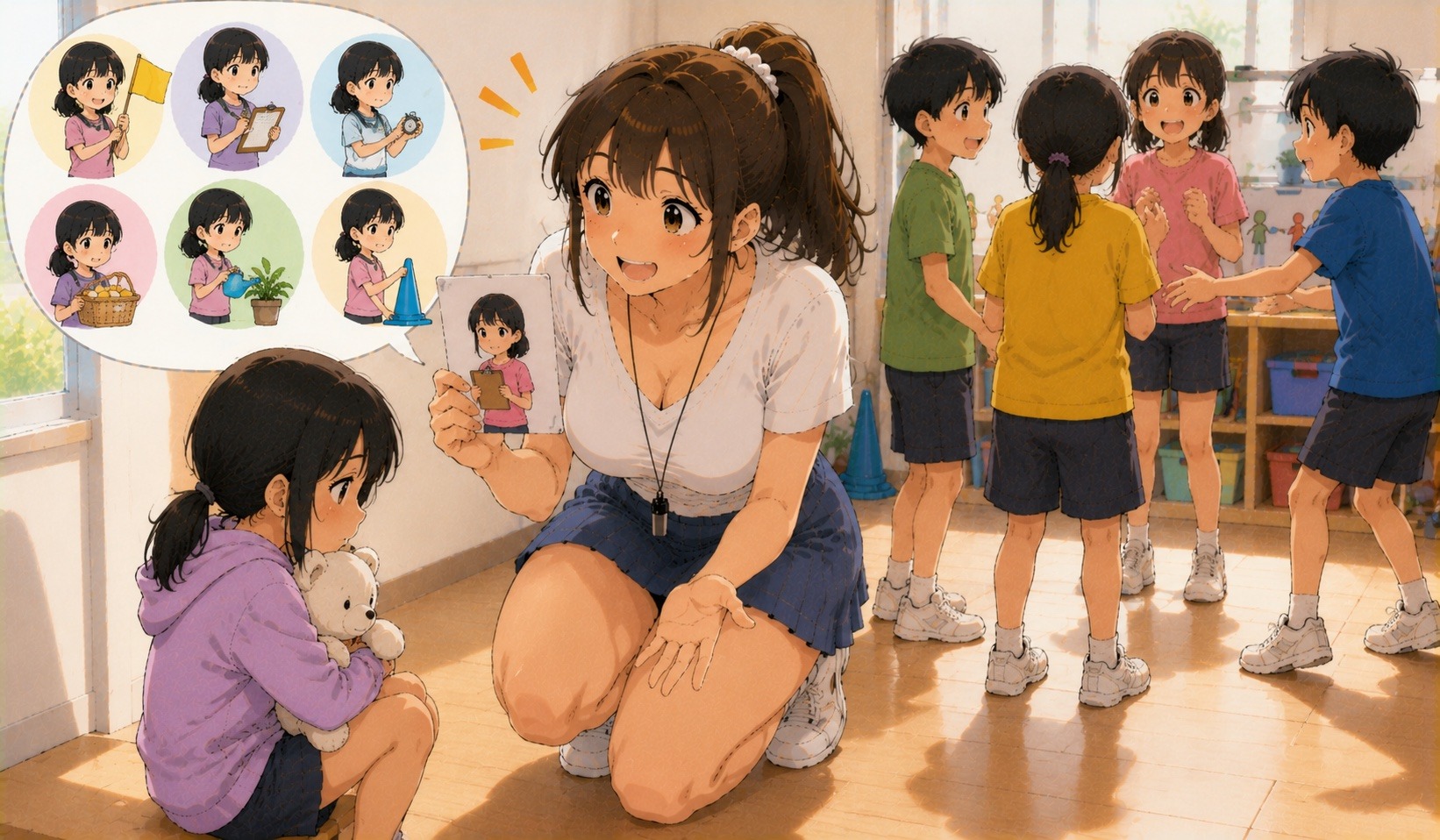 退縮孩子不加入遊戲？用低壓力角色打開參與入口