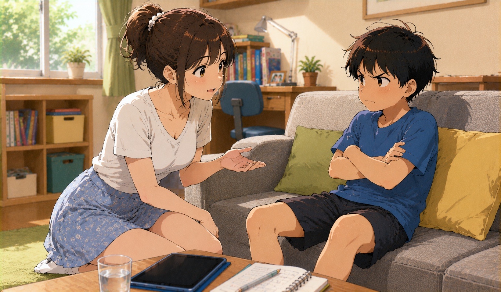 面子與被理解需要支援型：孩子頂嘴背後可能是在求尊重