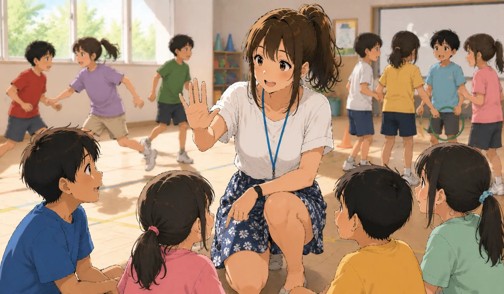 兒童活動帶領心理測驗｜活動快要失控時，你最容易錯過哪一個介入時機？