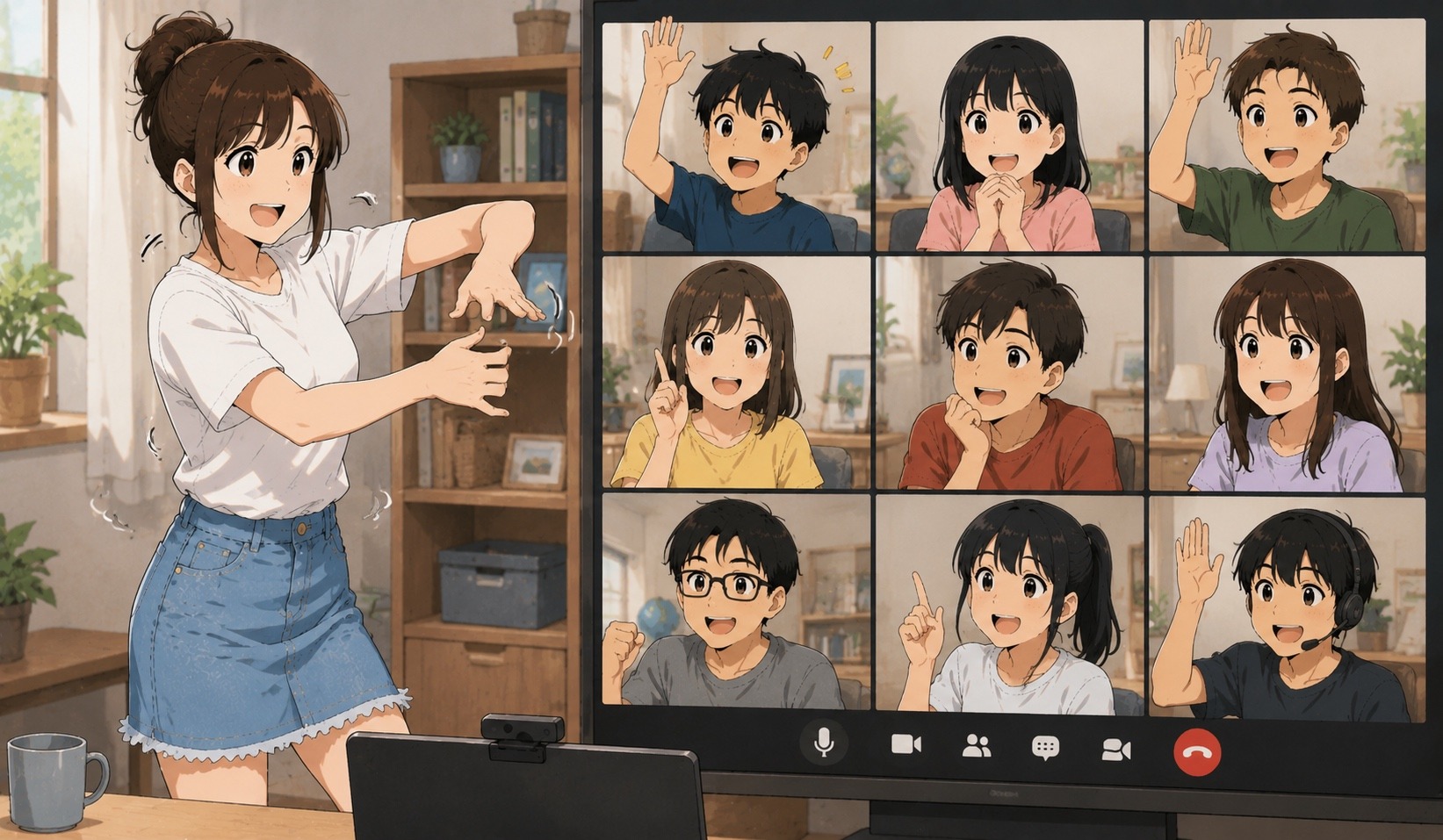 無聲家電｜團體遊戲帶領方案
