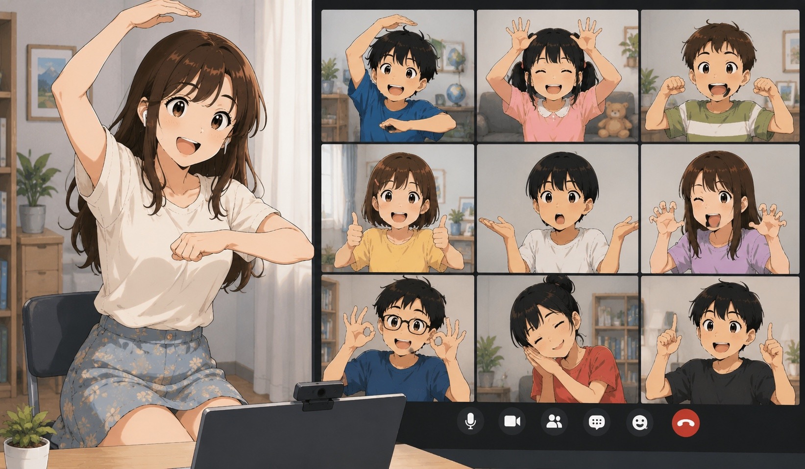 幕前模仿｜團體遊戲帶領方案