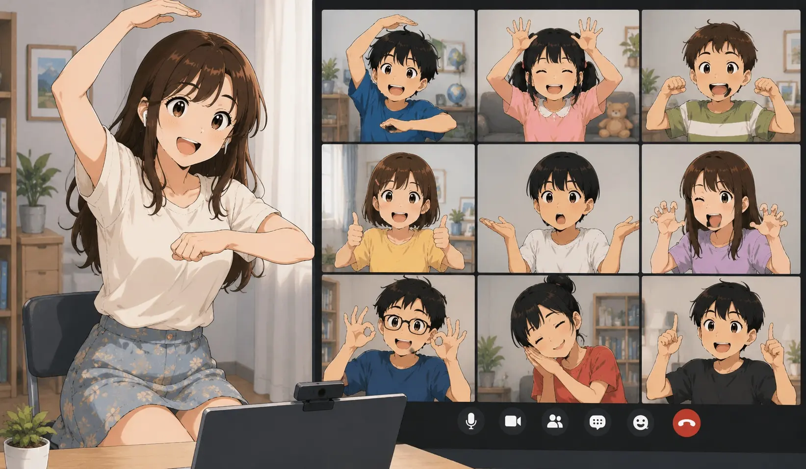 幕前模仿｜團體遊戲帶領方案