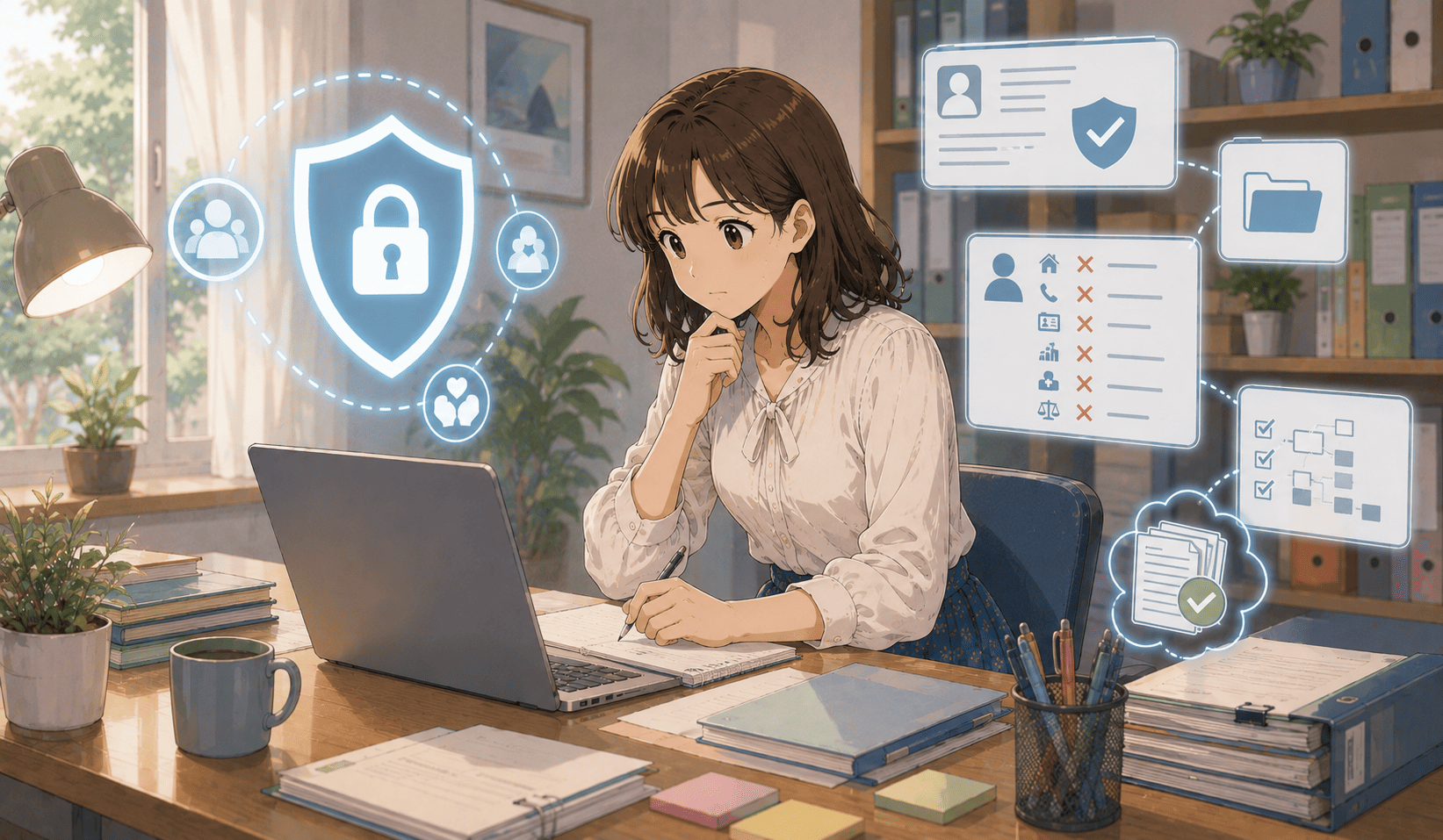 個案紀錄可不可以用 AI？社工要注意的風險