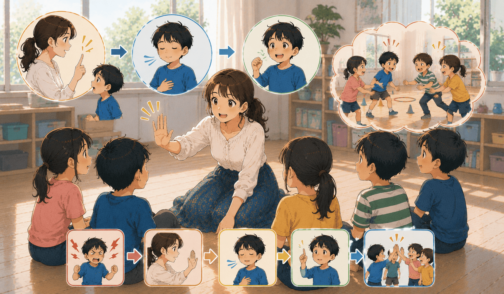 從遊戲學管教｜如何用「停一停」訓練衝動控制？