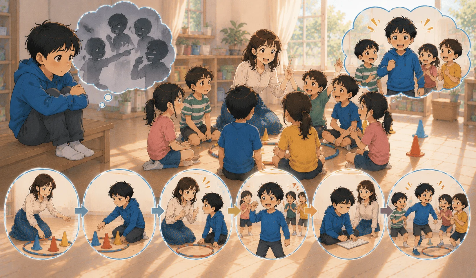 從遊戲學管教｜孩子怕錯，可以怎樣帶？