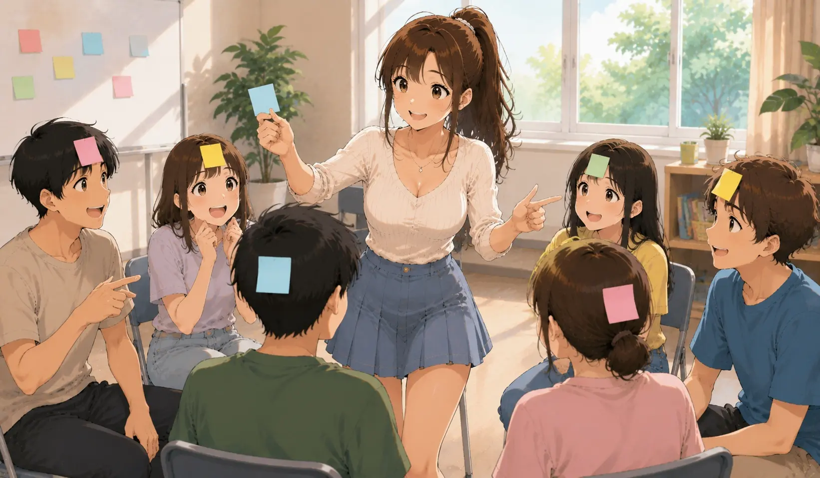 心情標籤｜團體遊戲帶領方案