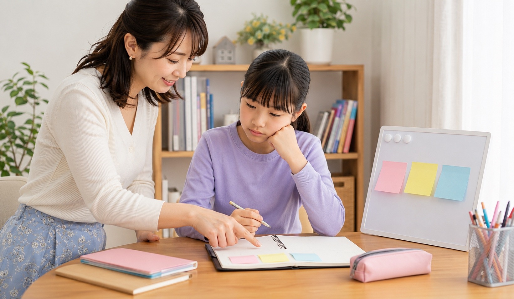 用作業清單幫孩子接住下一步