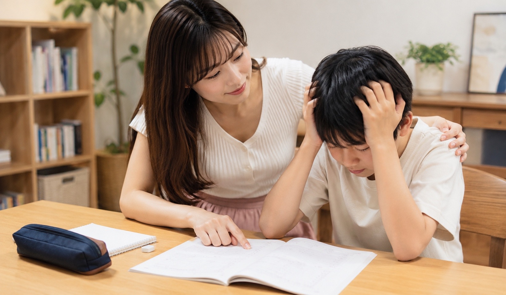 情緒與壓力安頓支援型：一碰到作業就爆炸，可能不是故意鬧