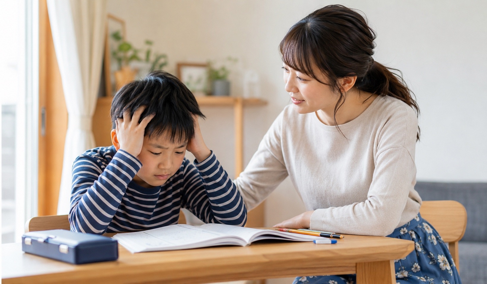 孩子一寫作業就生氣，家長第一句話怎麼說？