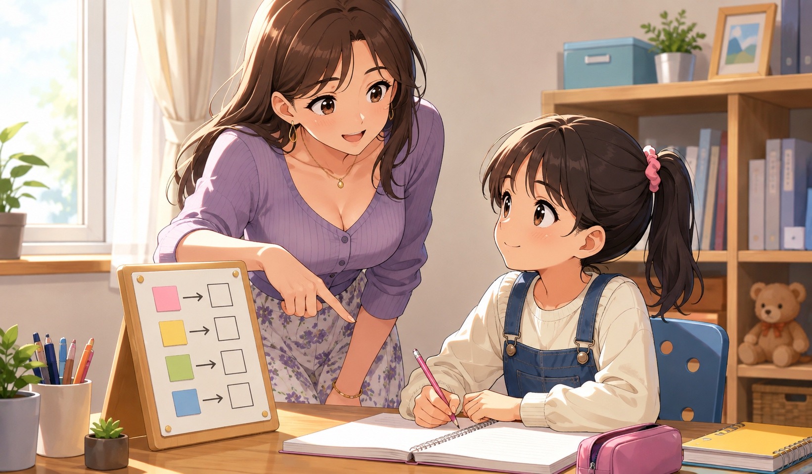 提醒接收與行動啟動支援型：孩子不是沒聽見，而是不知道怎麼開始