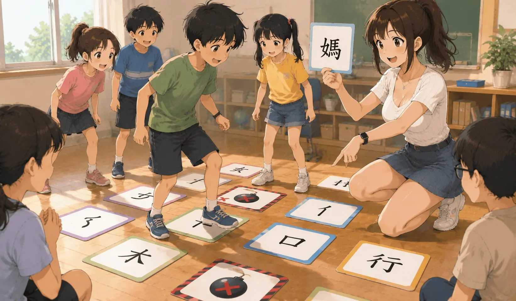 部首地雷｜團體遊戲帶領方案