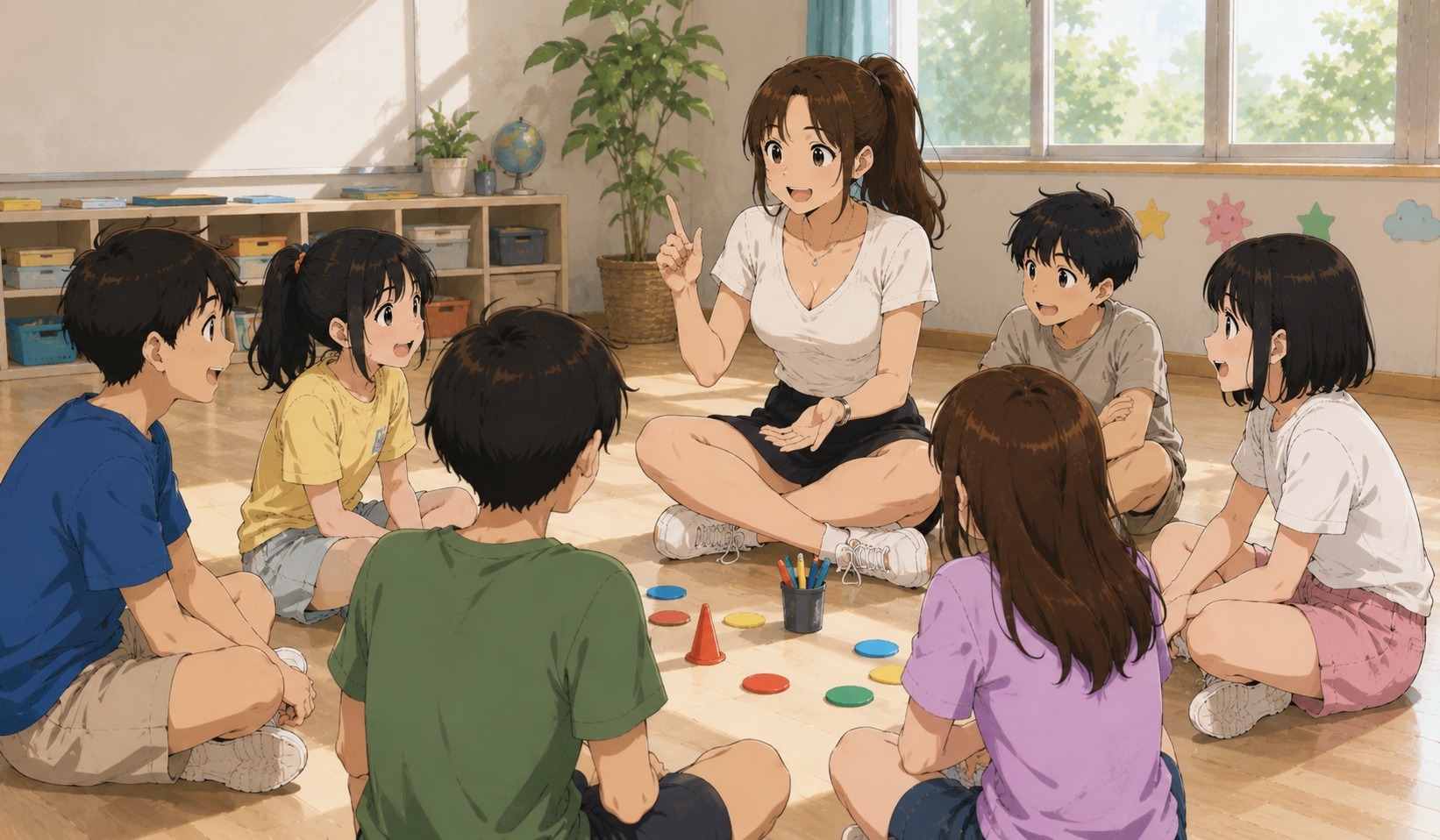 把遊戲經驗帶回生活：合作、輪流與情緒學習的整理法