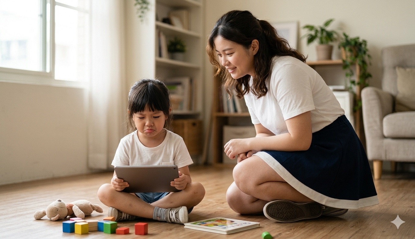 先接住情緒，再談下一個行動