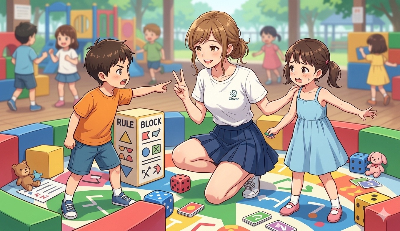 衝突處理與公平界線支援型：孩子不是愛吵，而是很在意規則是否公平