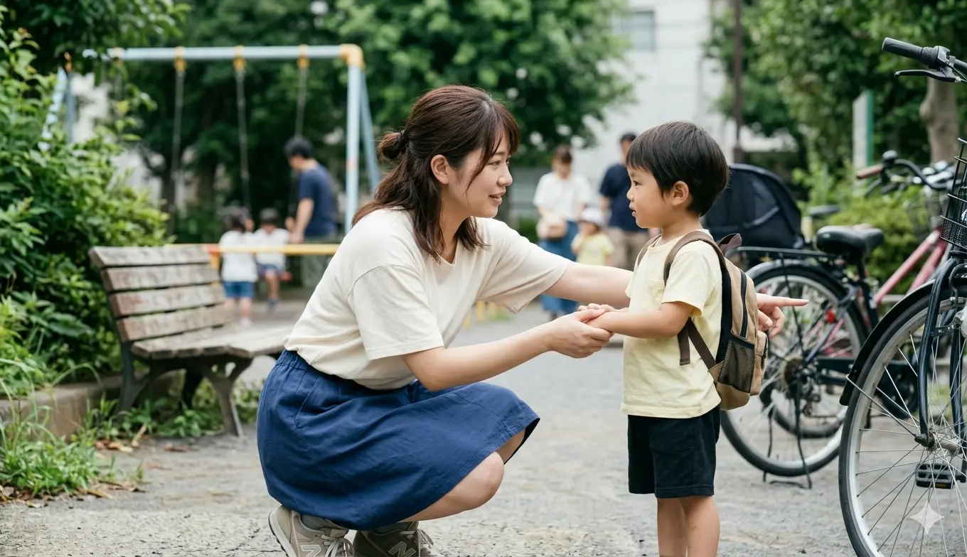 給孩子一點轉換時間，頂嘴會少一點