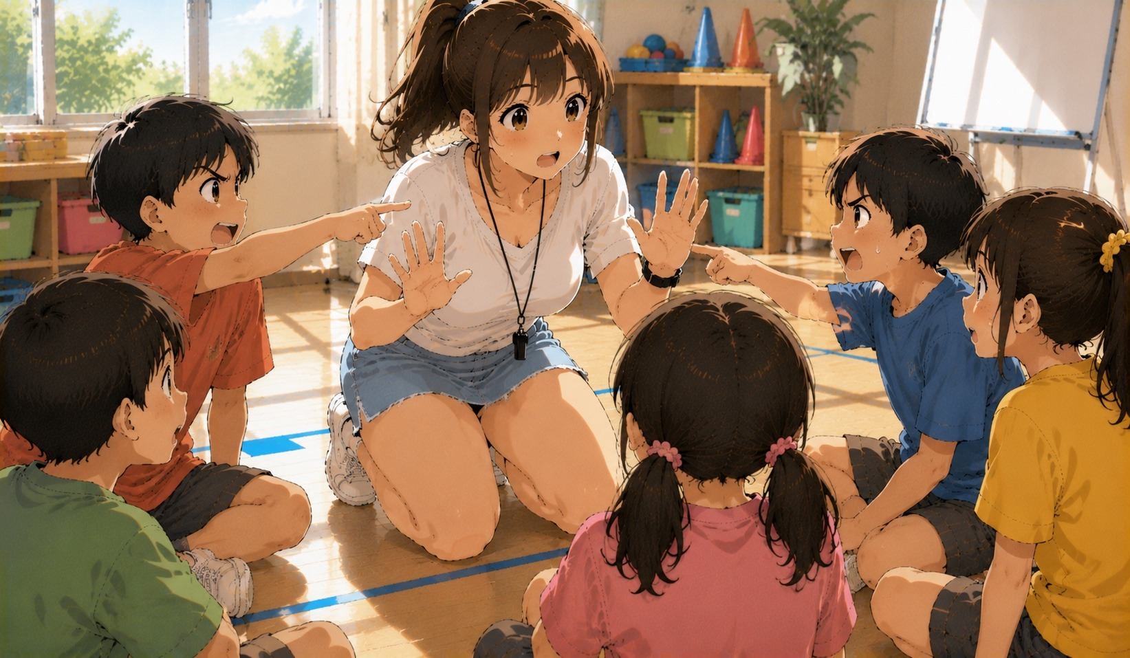團隊遊戲孩子互相怪責怎麼辦：把焦點拉回修復