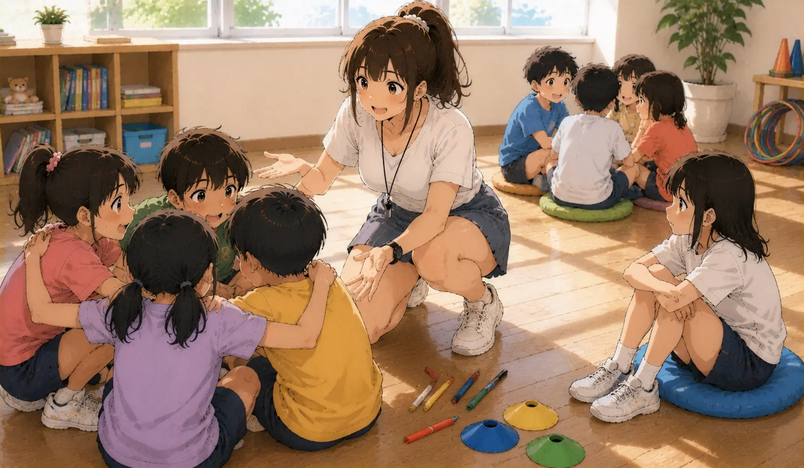兒童小組小圈子怎麼辦：不要只叫大家一起玩