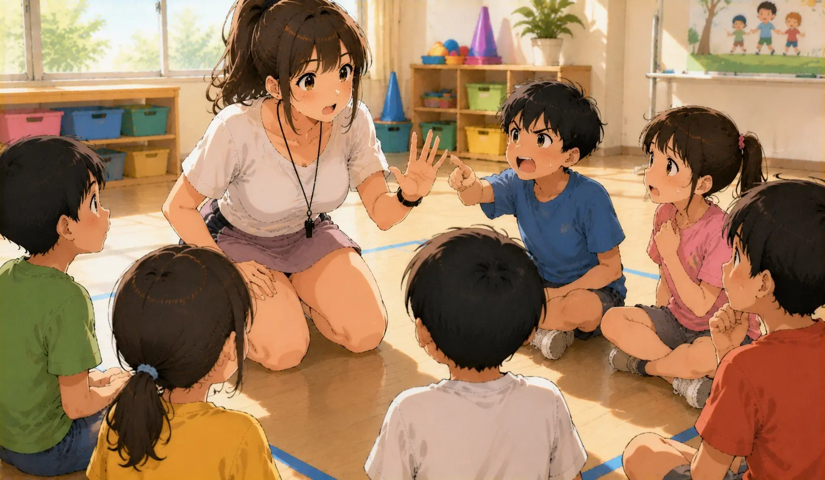 兒童遊戲孩子覺得不公平：規則背後是安全感