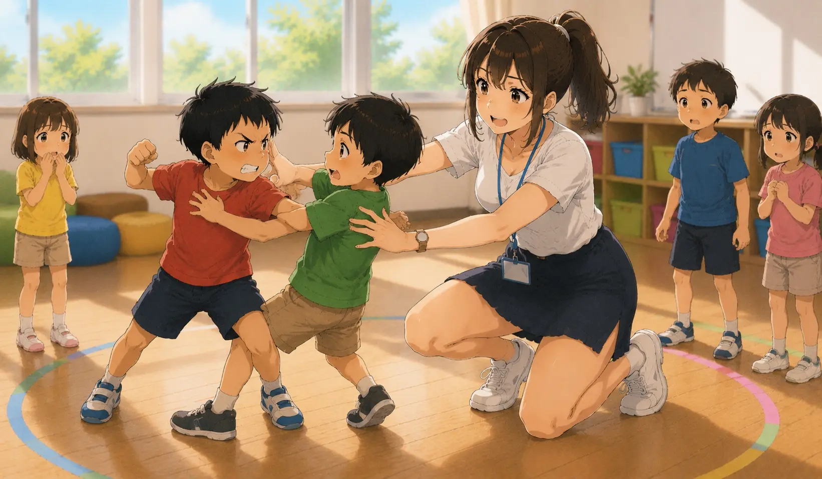孩子在活動中攻擊人怎麼辦：第一步是安全