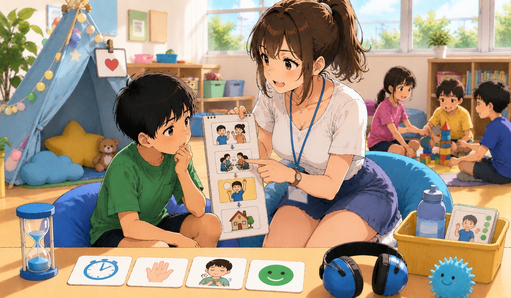 SEN孩子參加活動要預備甚麼：團隊不慌亂的做法