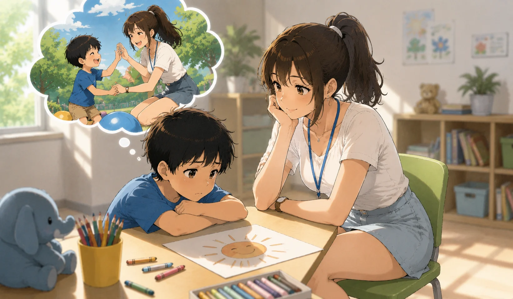 家庭壓力影響孩子情緒｜第四週：家庭壓力進入活動現場時，帶領者怎樣理解？
