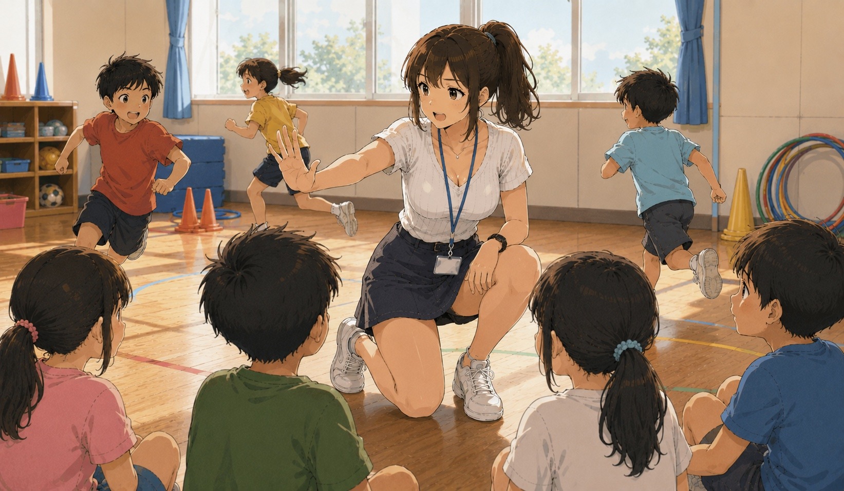 活動中孩子亂跑安全怎麼辦：先看身體與場地需要