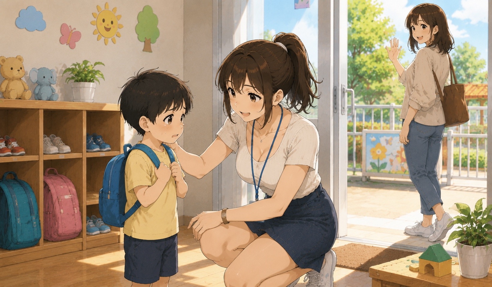 孩子參加活動分離焦慮怎麼辦：哭泣不是故意拖延
