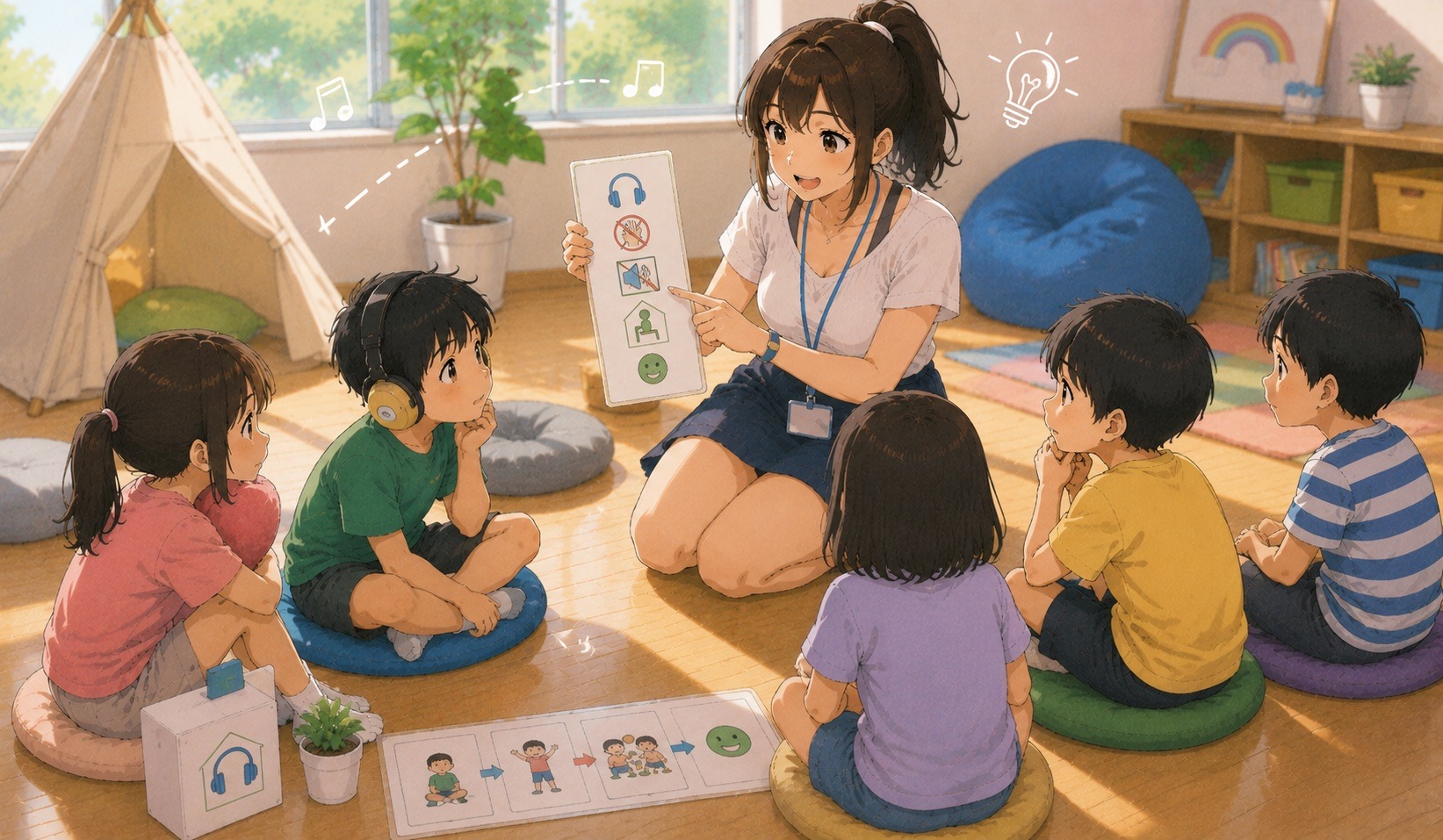 孩子對聲音觸碰敏感活動怎麼辦：感官友善調整