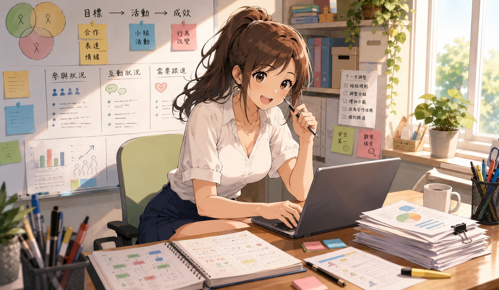 小組活動檢討報告怎樣寫？AI 輔助整理前線觀察的流程