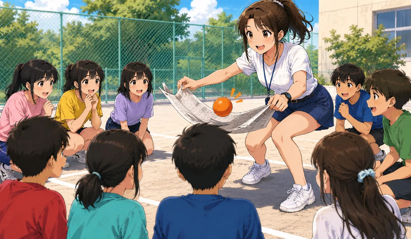 示範時孩子只看熱鬧怎麼辦：用觀察任務看見關鍵動作