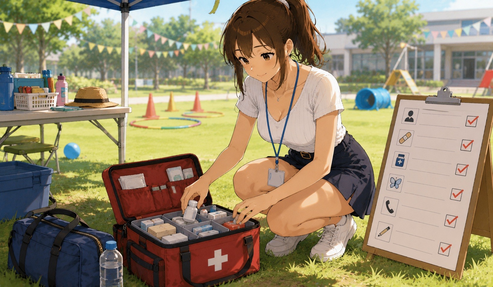 暑期活動受傷過敏風險管理：先想好誰做甚麼
