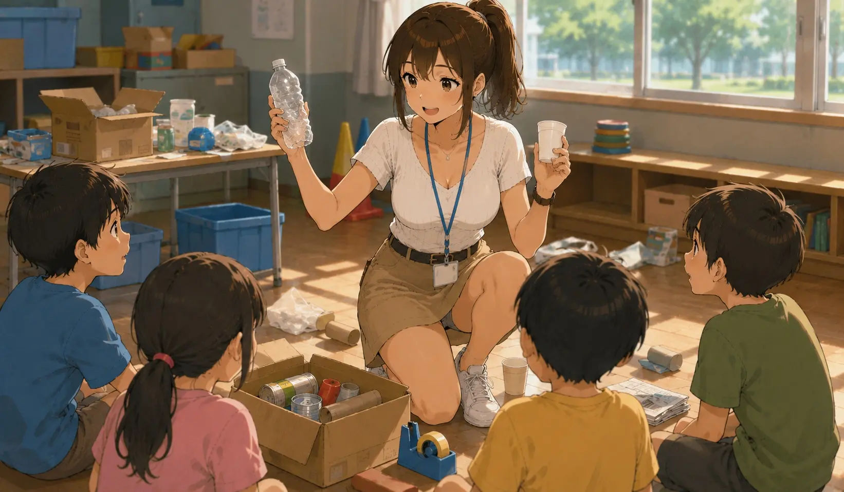 暑假功課壓力孩子焦躁：活動中如何理解與回應