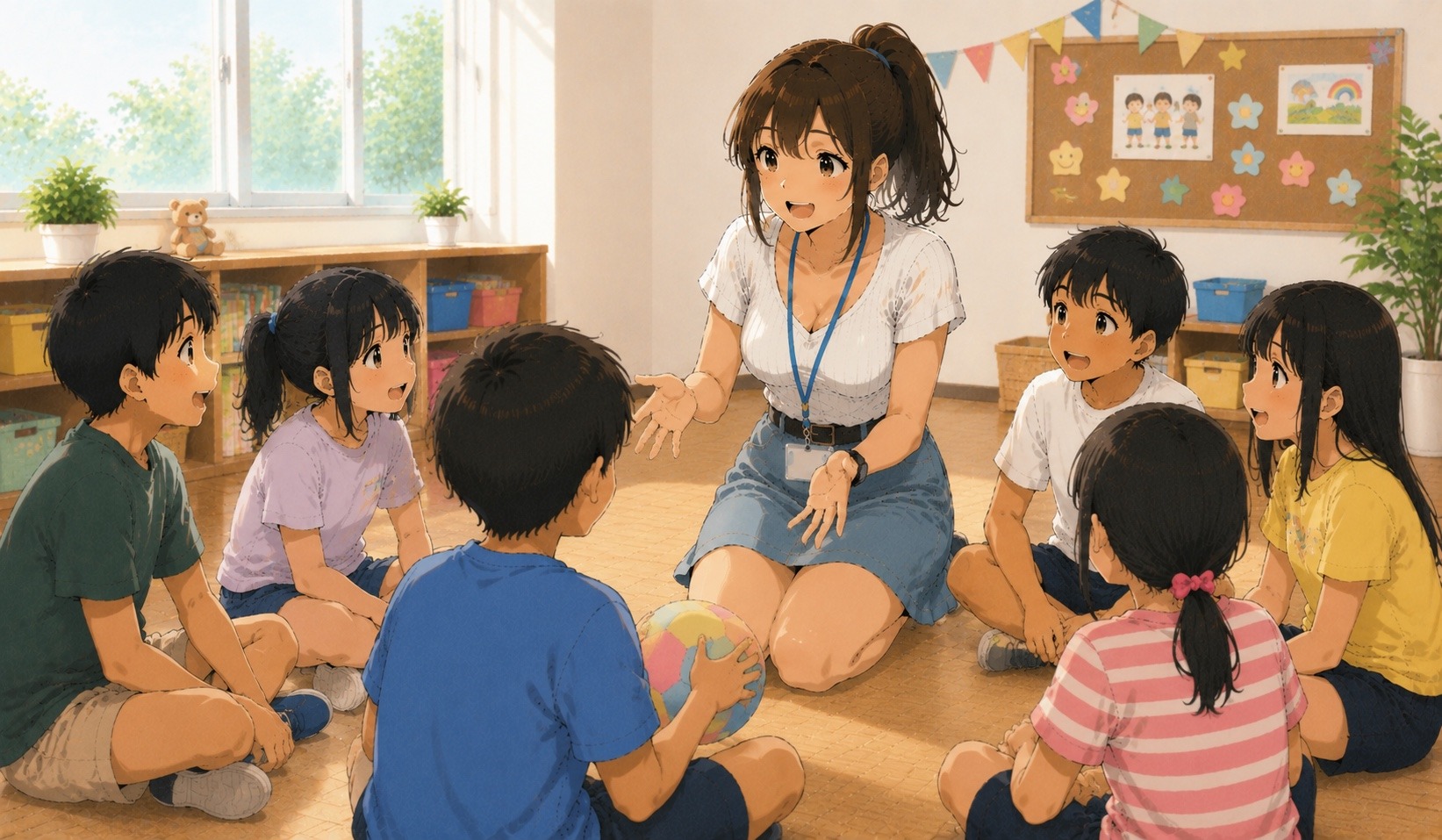 孩子暑假孤單沒有朋友怎麼辦：活動要看見關係需要