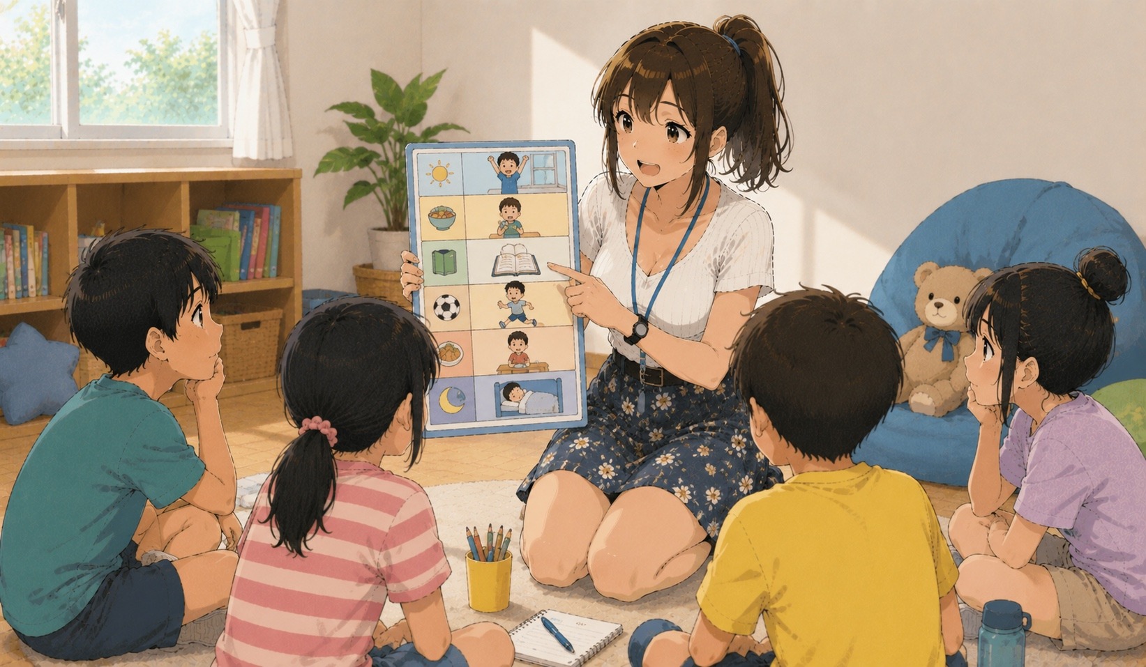 暑假作息混亂孩子情緒差：先看睡眠飲食與身體