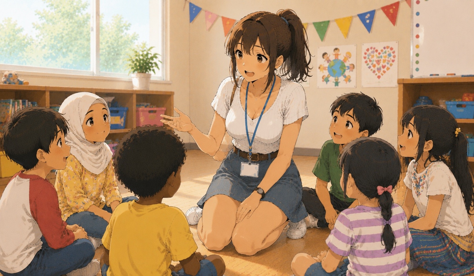 多元背景兒童小組怎麼帶：語言文化差異要被看見