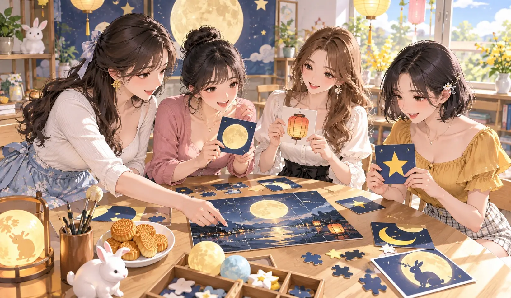 中秋節團康遊戲｜班級、營隊與親子活動可玩的8個活動