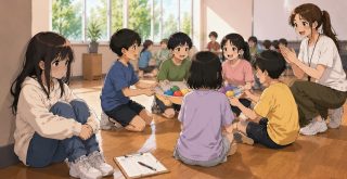 退縮孩子不加入遊戲時，怎樣設計低壓力入口