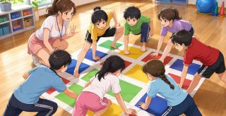 合作遊戲 - 七手八腳｜不是手忙腳亂，而是全隊精準落位