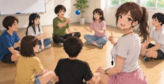 互相認識遊戲 - 人名串燒