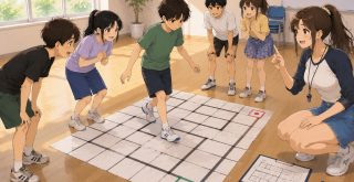 合作遊戲 – 隱形迷宮．考驗參加者互相提醒的能力